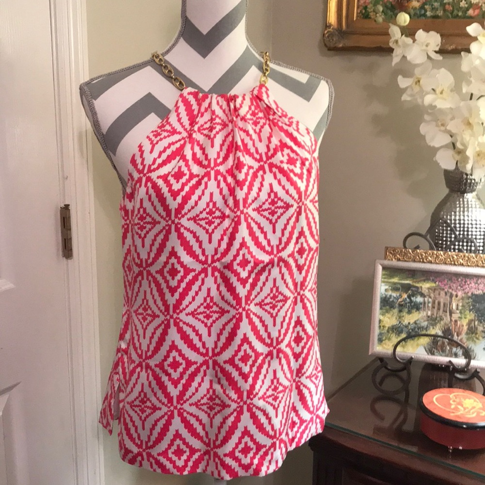 Milly of New Your Silk Top - Picture 1 of 8